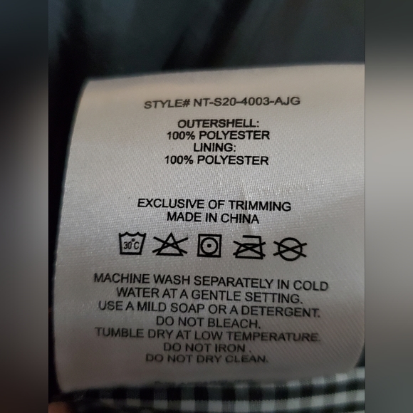 NOVELTI Women Hooded Trench Coat Jacket - Picture 7 of 7